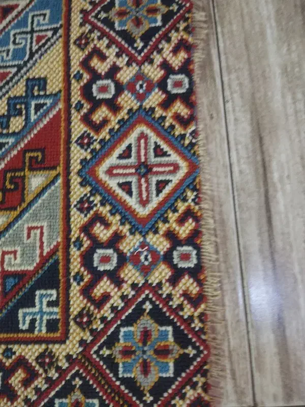 گلیم 2عدد سورمه ای|فرش|نیشابور, فردوسی جنوبی|دیوار