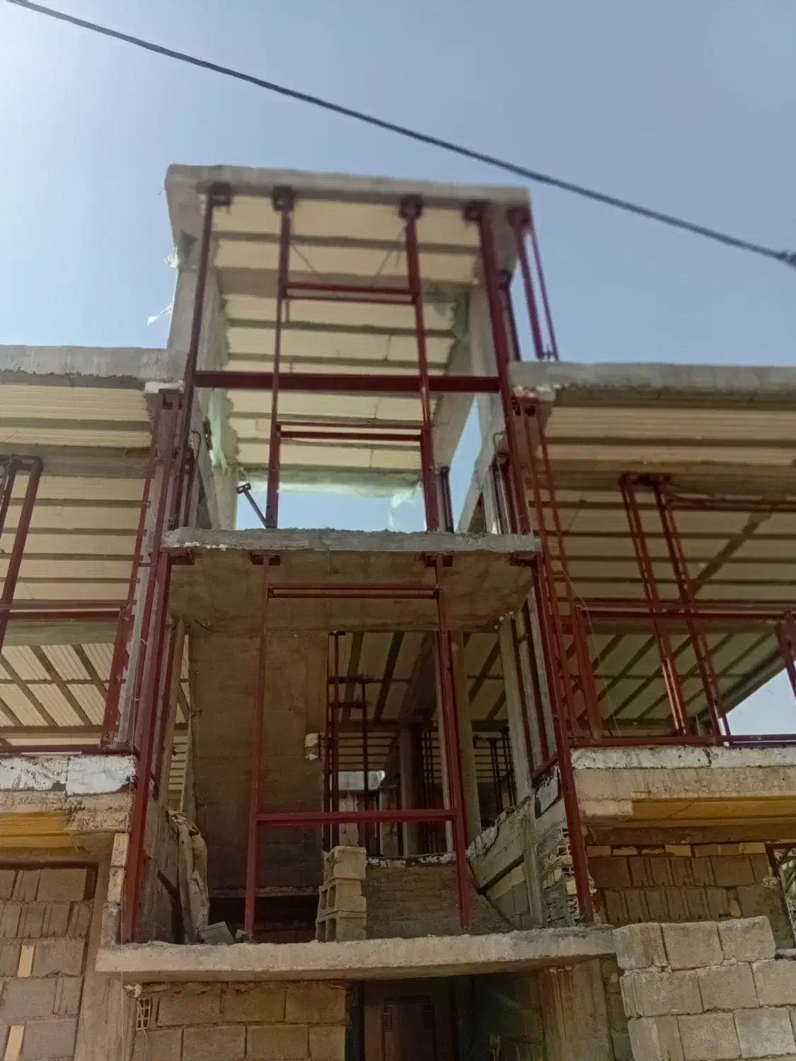 نبشی کشی دیوار ونما بانظارت مهندس|خدمات پیشه و مهارت|یاسوج, |دیوار