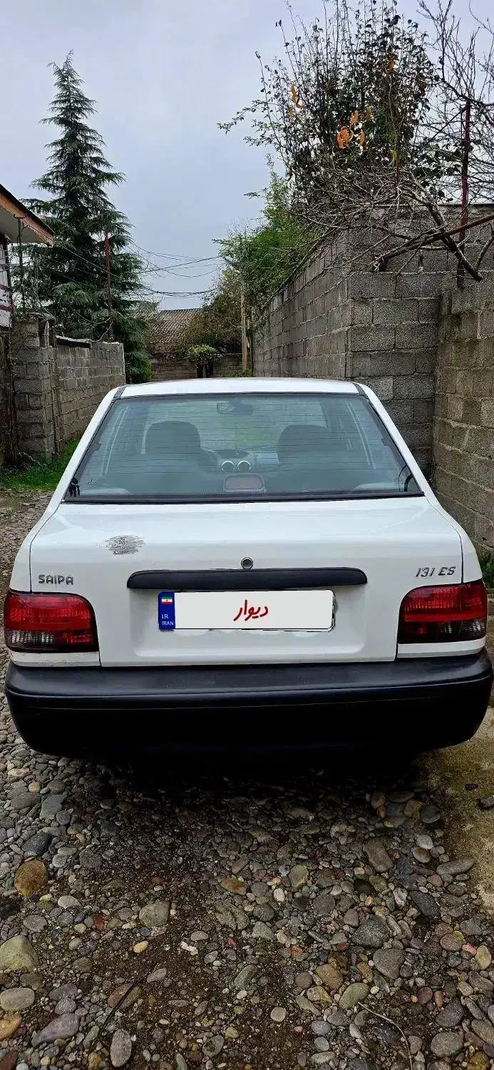 فروش ماشین پراید131سفیدفرمون هیدرولیک مدل 91|خودرو سواری و وانت|سنگر, |دیوار