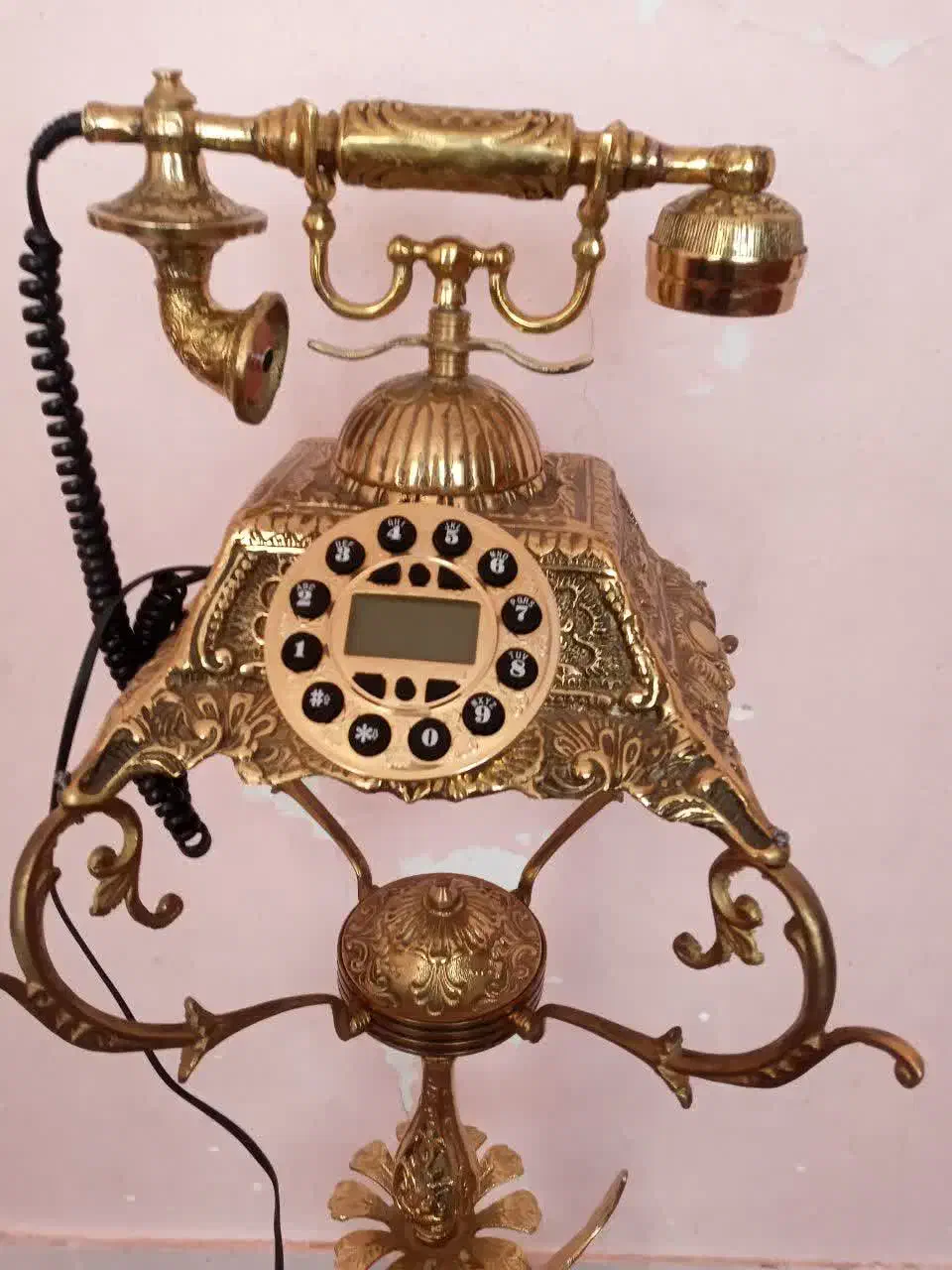 تلفن سلطنتی|کلکسیون اشیاء عتیقه|بیرجند, |دیوار