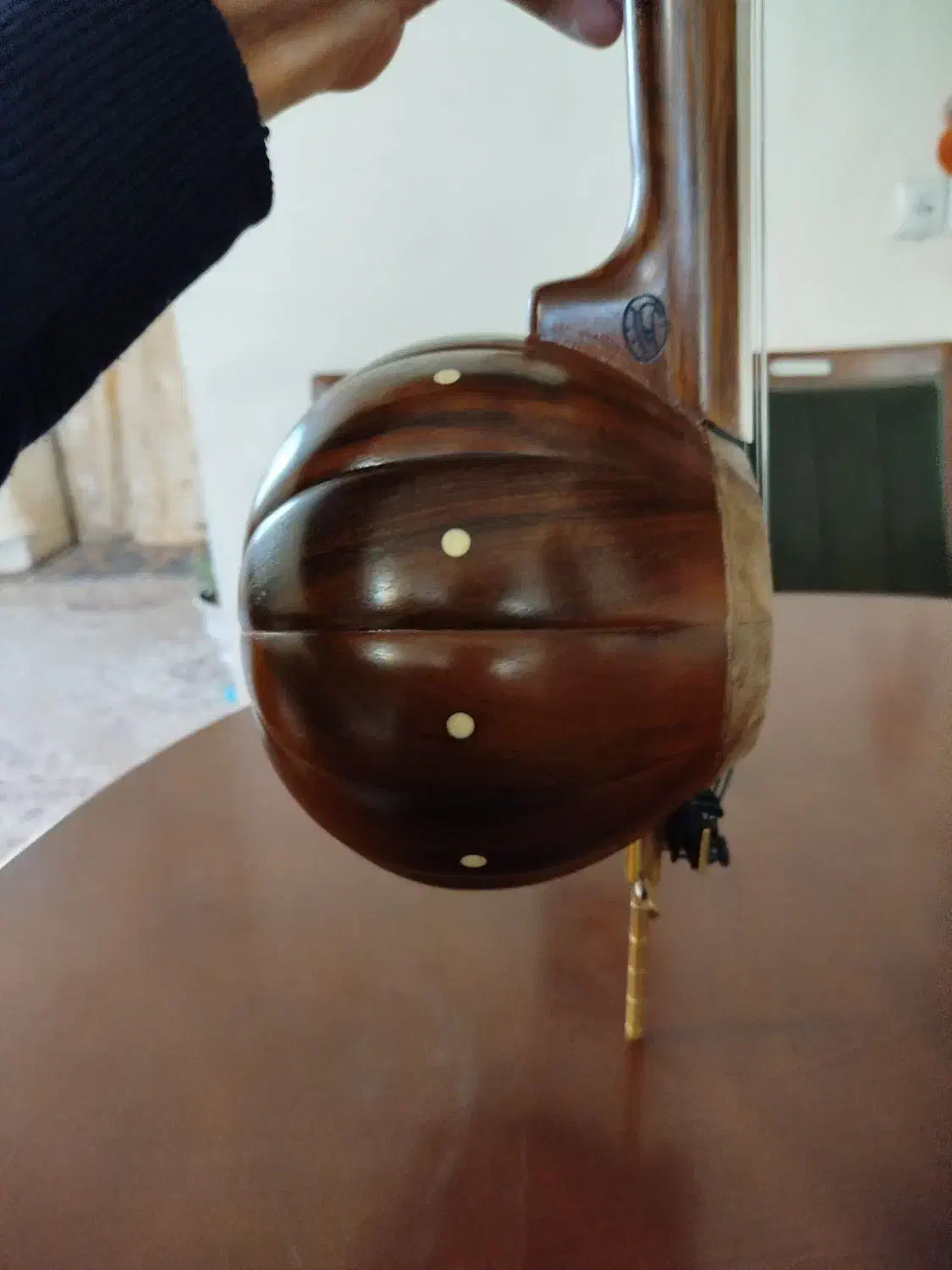 کمانچه بیاض امیرعطایی|سازهای سنتی|تهران, فلسطین (میدان انقلاب)|دیوار