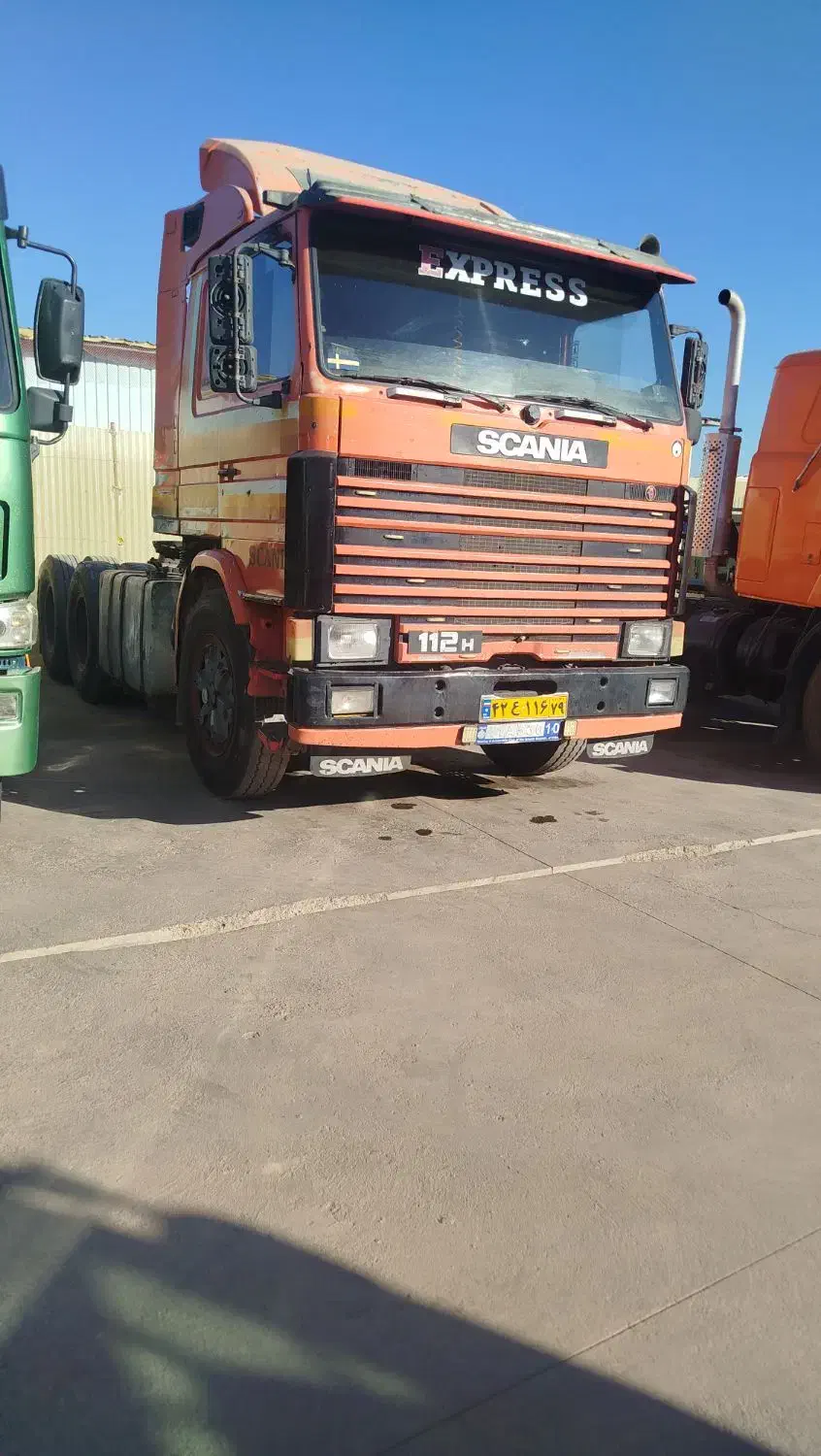 اسکانیا ۱۱۲بیرنگ|خودرو سنگین|آفتاب, |دیوار