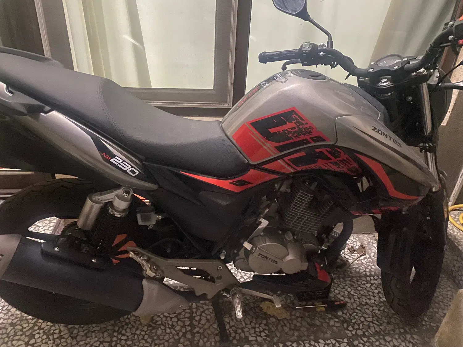 موتور زونتس ۲۳۰ n2|موتورسیکلت|لنگرود, |دیوار