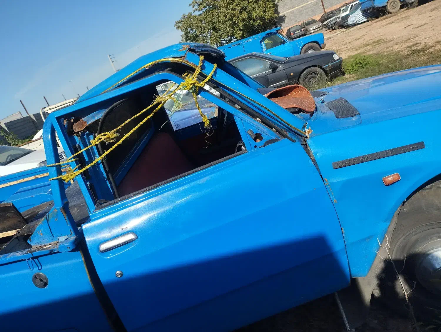 نیسان دوگانه مدل ۸۱|خودرو سواری و وانت|بندر ترکمن, |دیوار