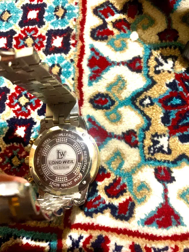 ساعت لوندویل (Lond Weil)|ساعت|شیراز, ابیوردی|دیوار