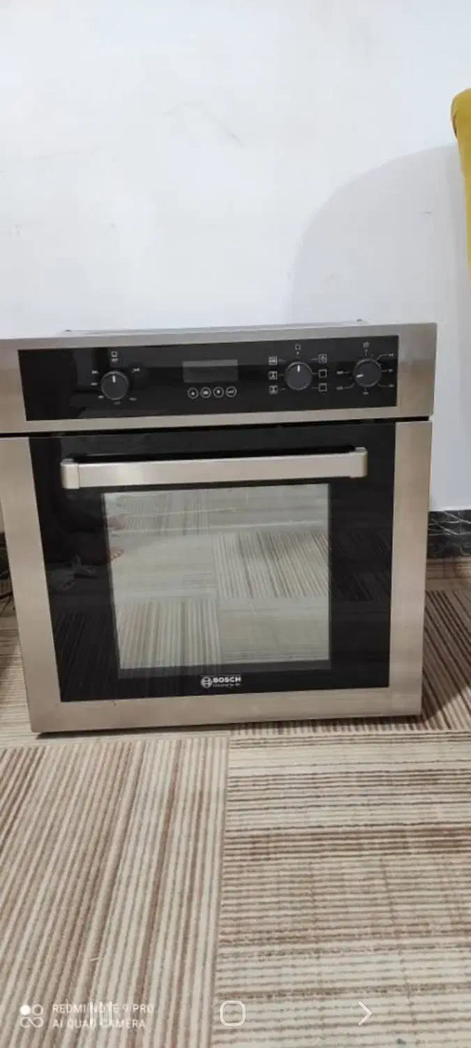 فر توکار مارک بوش|اجاق گاز و لوازم برقی پختوپز|بهبهان, |دیوار