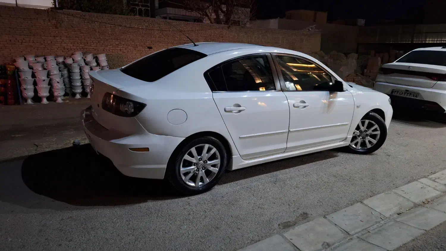 مزدا ۳تیپ۳ مدل ۱۳۸۸|خودرو سواری و وانت|لالجین, |دیوار