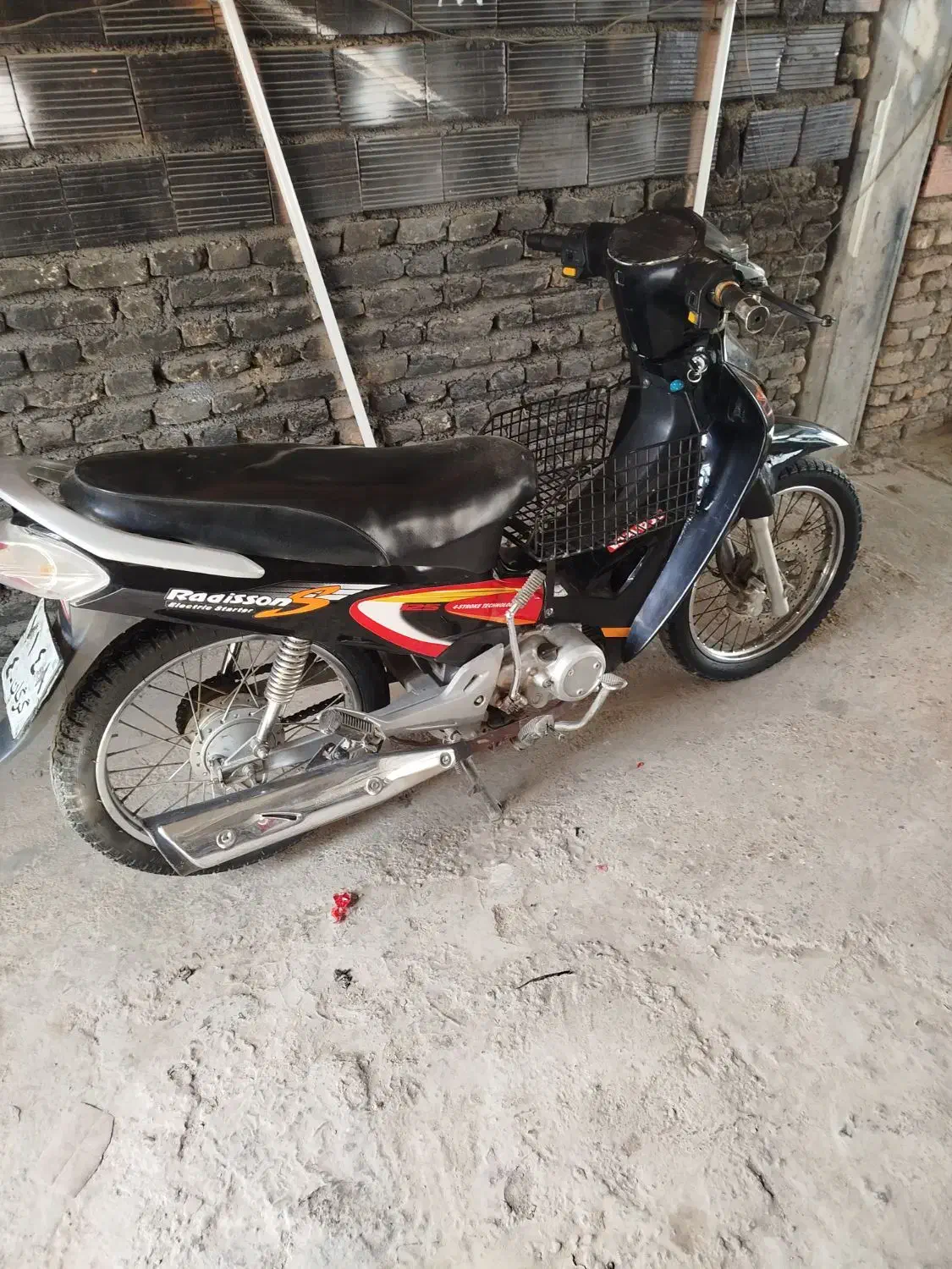 موتور بی کلاچ مزایده|موتورسیکلت|سیمین شهر, |دیوار