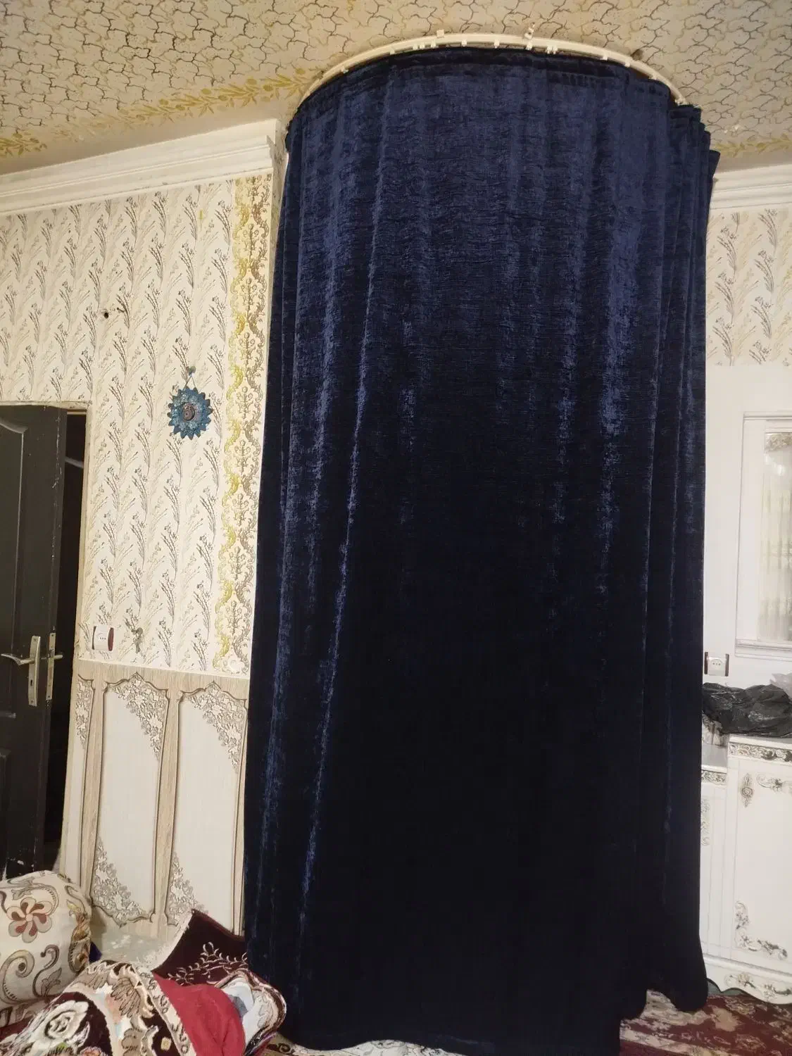 پرده|پرده، رانر، رومیزی|مشهد, توس فردوسی|دیوار