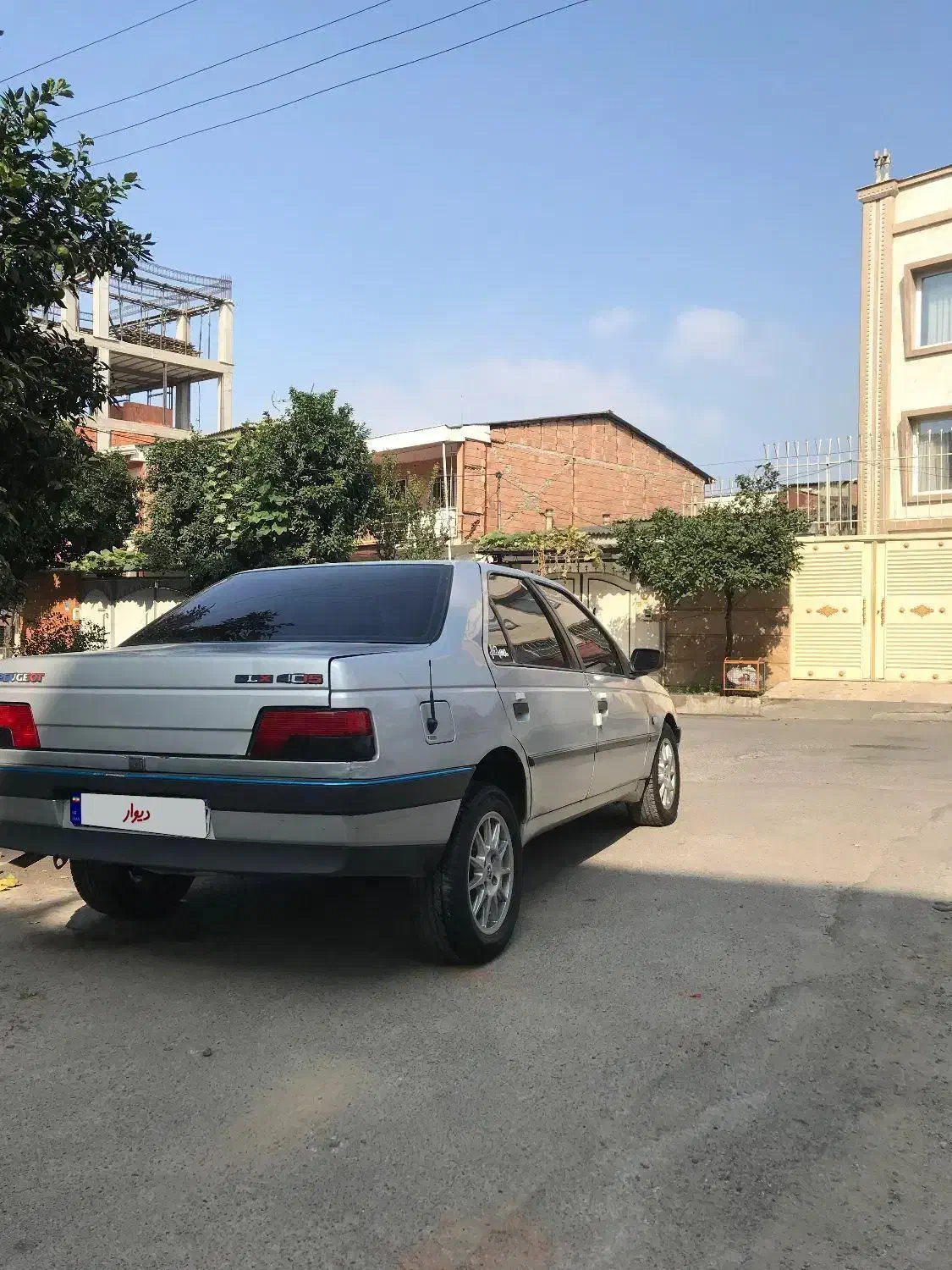 پژو ۴۰۵ مدل ۸۸|خودرو سواری و وانت|آمل, |دیوار