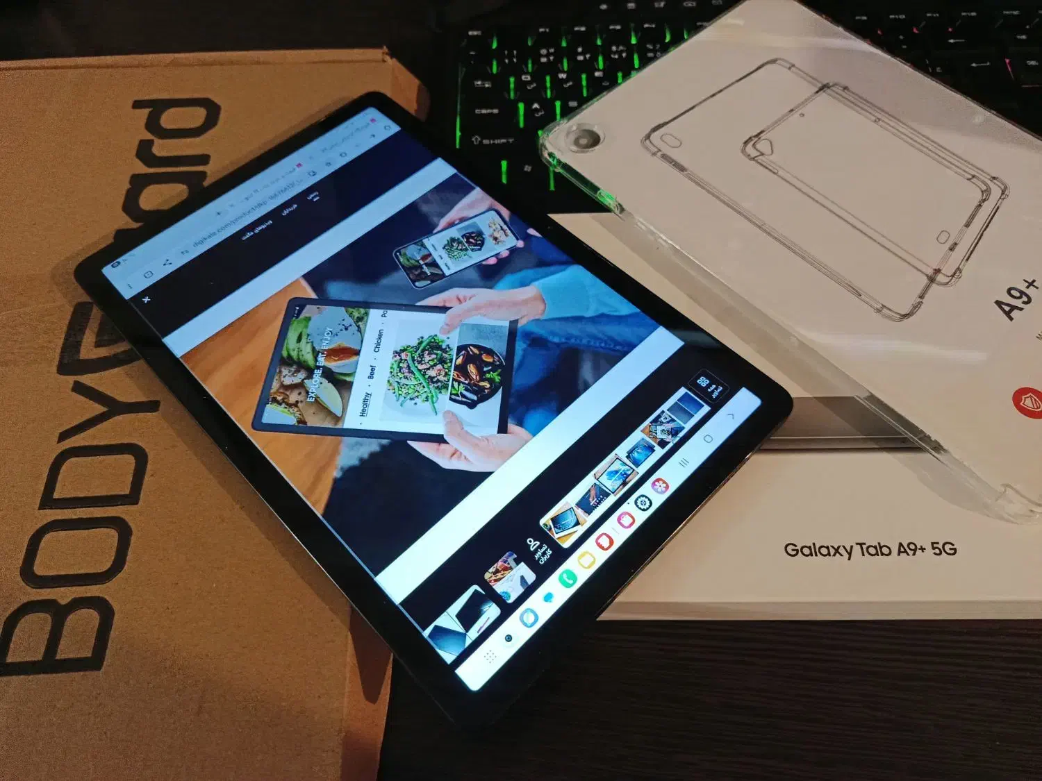 SAMSUNG GALAXY TAB A9 Plus+ 5G|تبلت|تبریز, |دیوار