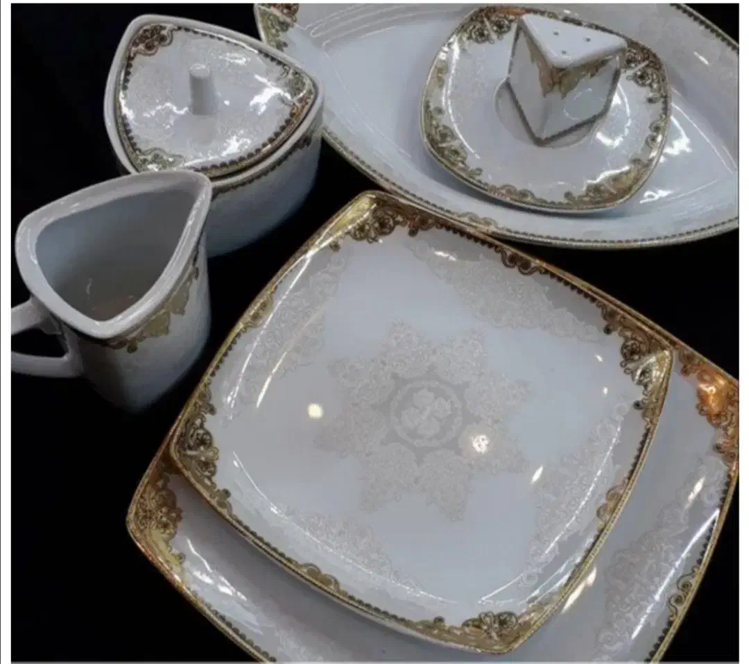 سرویس چینی پردیس 12نفره، 105پارچه|ظروف سرو و پذیرایی|خاش, |دیوار