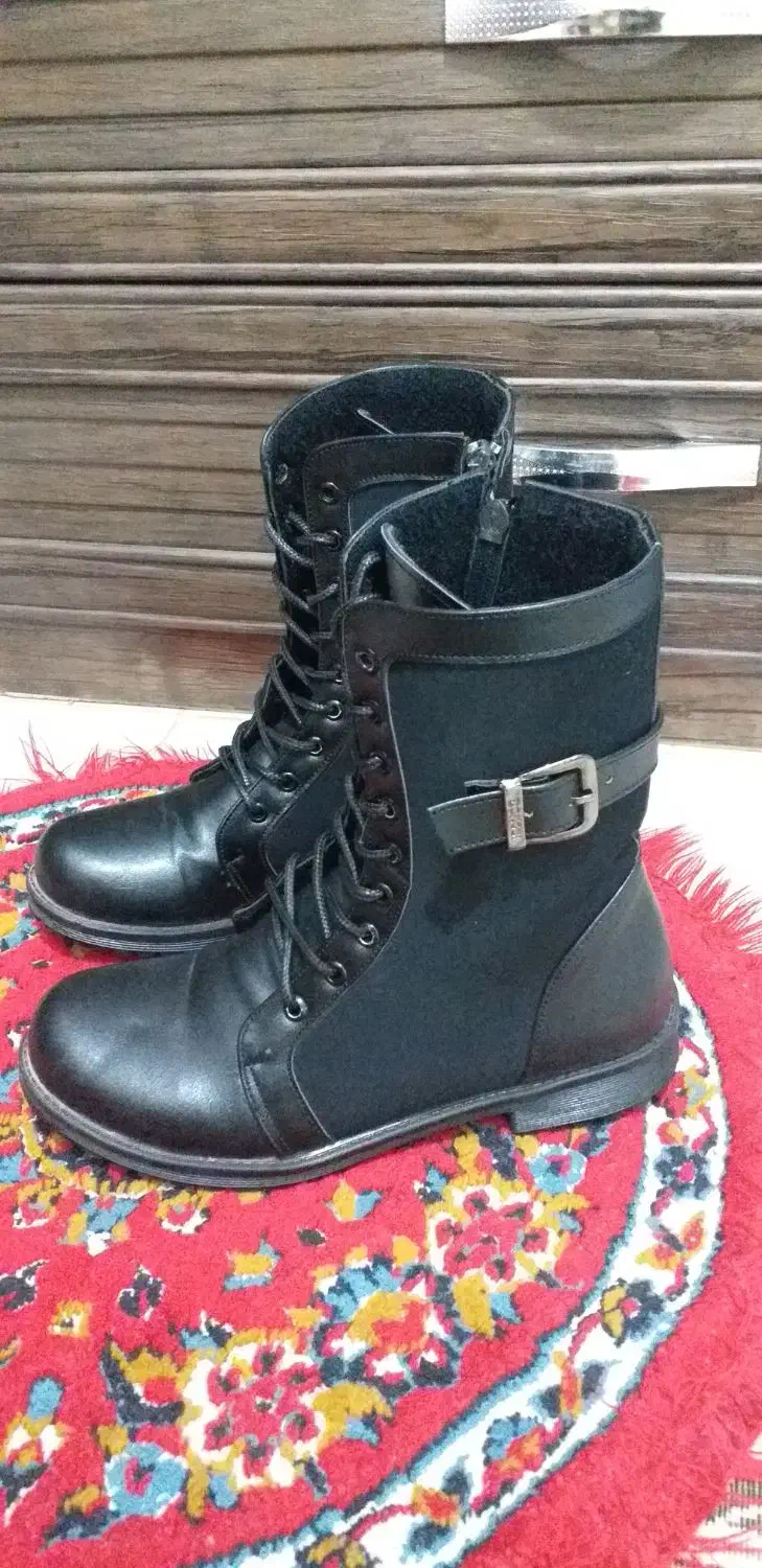 بوت زنانه سایز۳۸|کیف، کفش، کمربند|پاکدشت, پاکدشت (مامازند)|دیوار