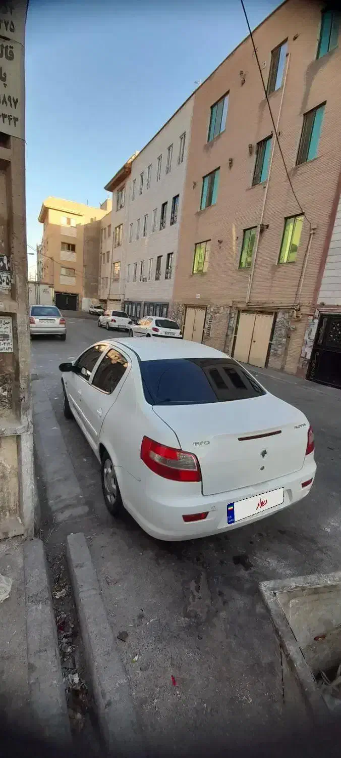 رانا ۹۵|خودرو سواری و وانت|اندیشه, اندیشه فاز ۱|دیوار