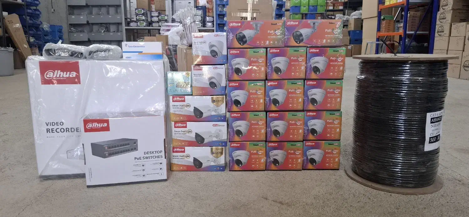 دوربین مداربسته دزدگیر اماکن داهوا پروکم|دوربین مداربسته|تهران, شهرک استقلال|دیوار