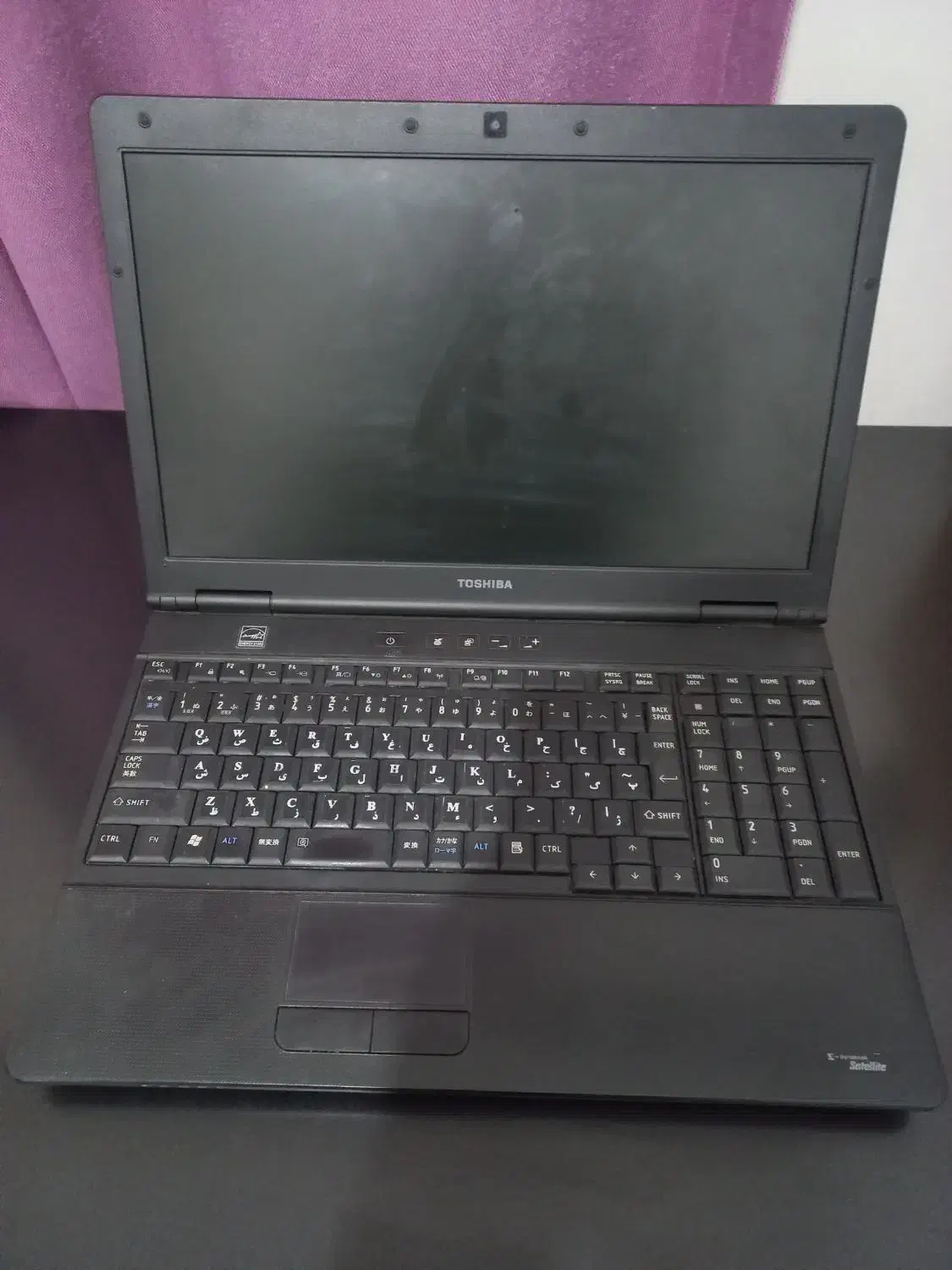 لپتاپToshiba Satellite PSL47E-0370Y Pro|رایانه همراه|اسلام‌شهر, صادقیه|دیوار