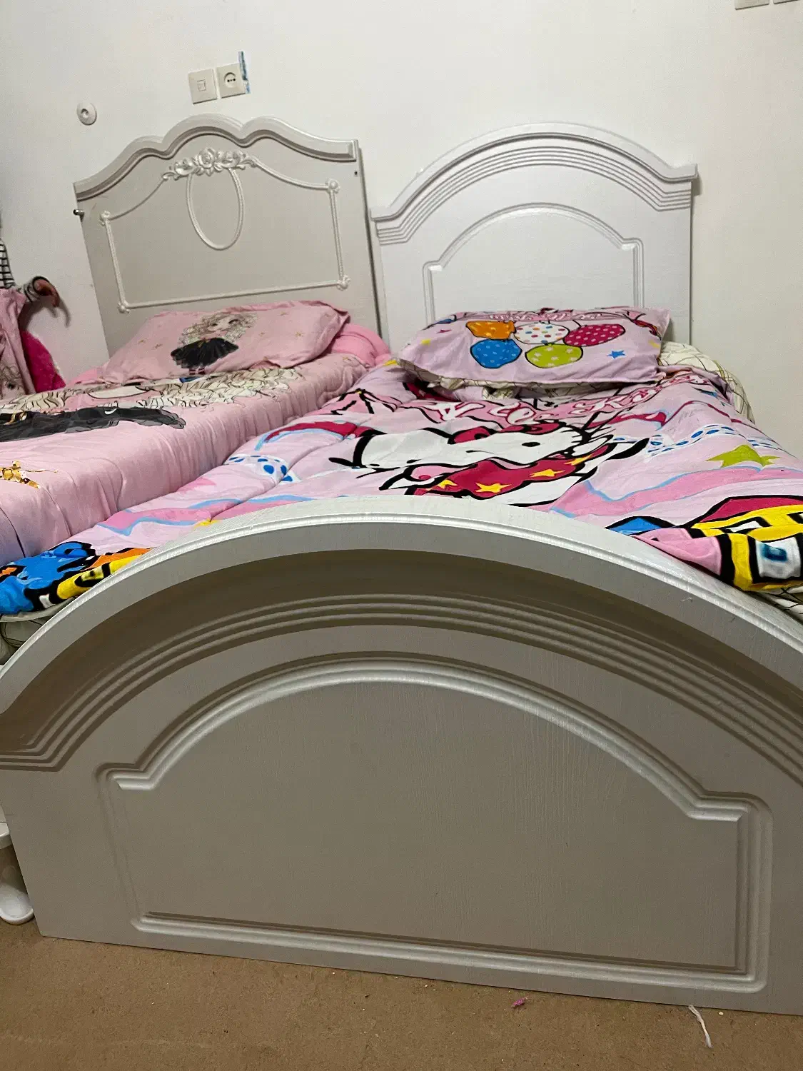 سرویس چوب کودک|تخت و سرویس خواب|مشهد, امام رضا (ع)|دیوار