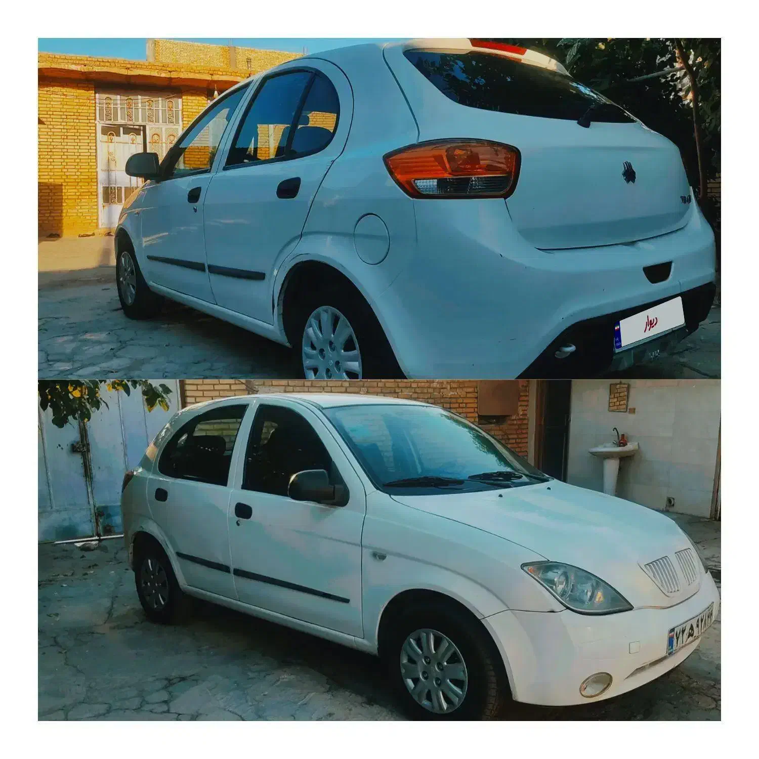 تیبا 2مدل 97 لاکاغذی|خودرو سواری و وانت|شوشتر, |دیوار