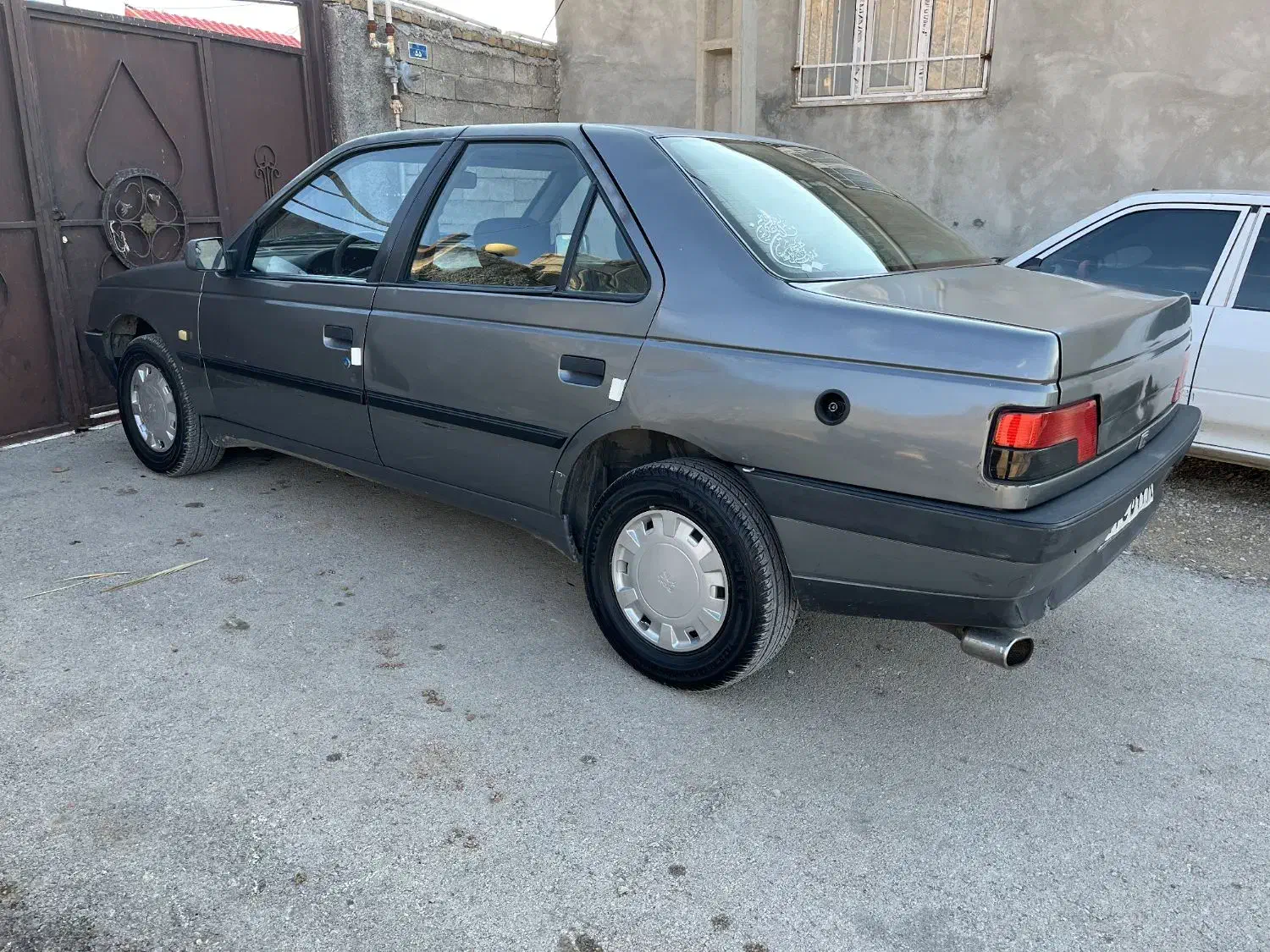 پژو ۴۰۵ دوگانه فابریک مدل ۸۸|خودرو سواری و وانت|گیلان غرب, |دیوار