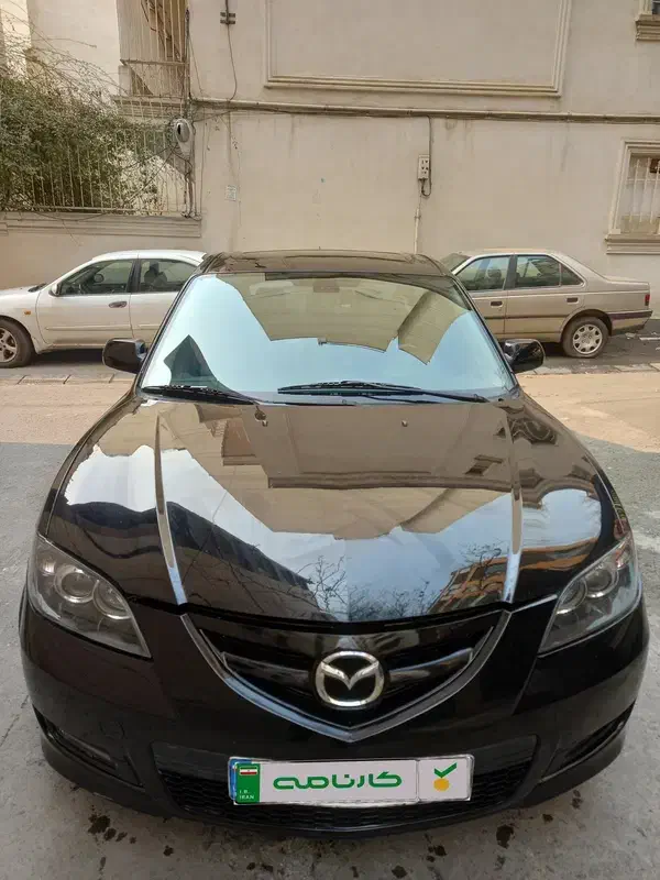 مزدا ۳ مونتاژ تیپ ۳ مدل ۱۳۸۶|خودرو سواری و وانت|تهران, آسمان|دیوار