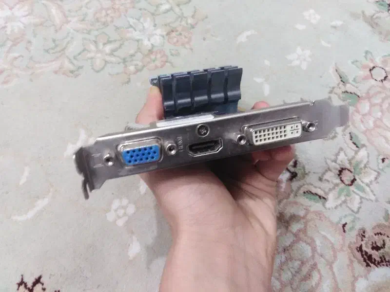 کارت گرافیک GeForce 210|قطعات و لوازم جانبی رایانه|قم, پردیسان|دیوار