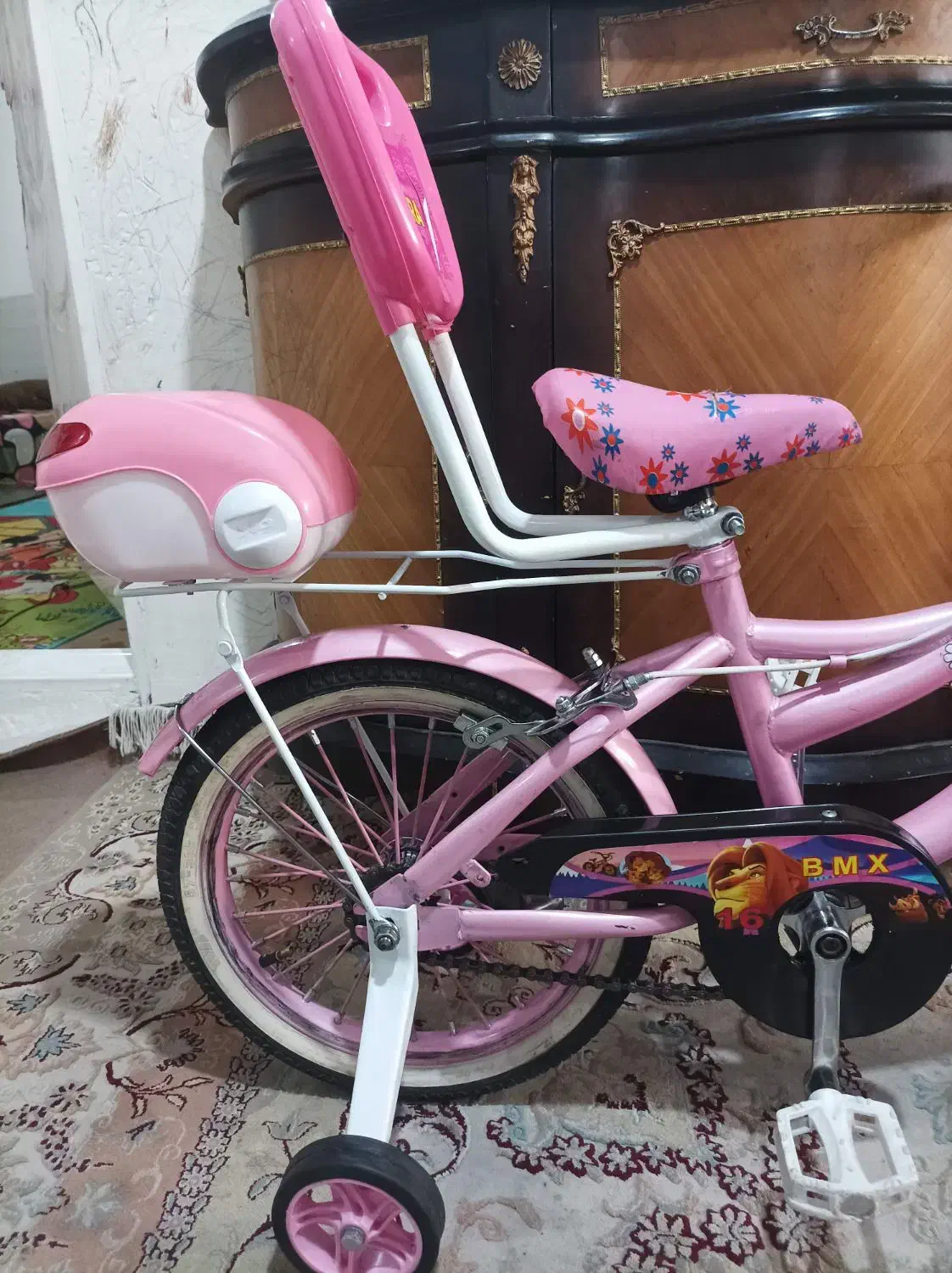 دوچرخه ۱۶ویسا خارجی در حد نو نو|دوچرخه، اسکیت، اسکوتر|ابهر, |دیوار