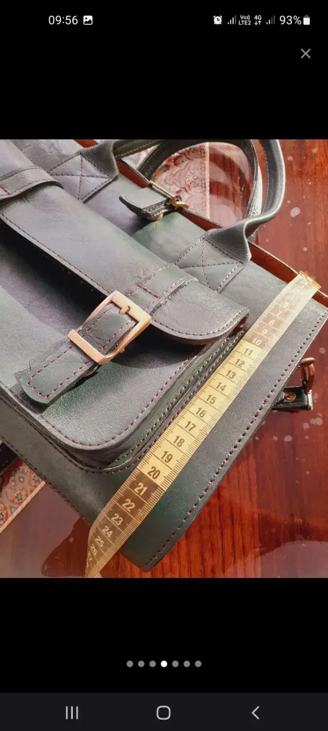 کیف چرم گاوی اداری|کیف، کفش، کمربند|اندیشه, شهرک کوثر|دیوار