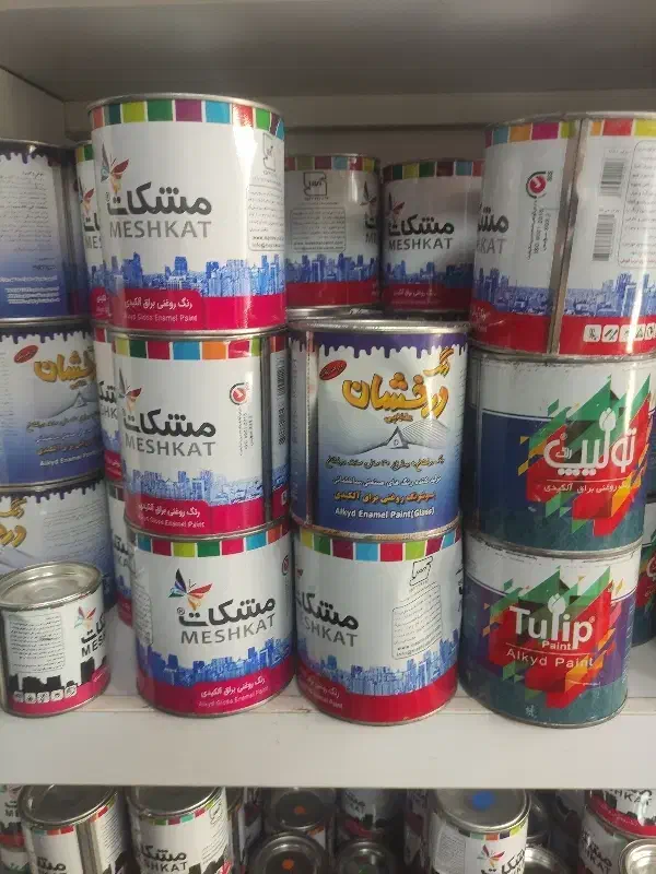 انواع رنگ های روغنی و پلاستیک|مصالح و تجهیزات ساختمان|شیراز, پشم شیشه|دیوار