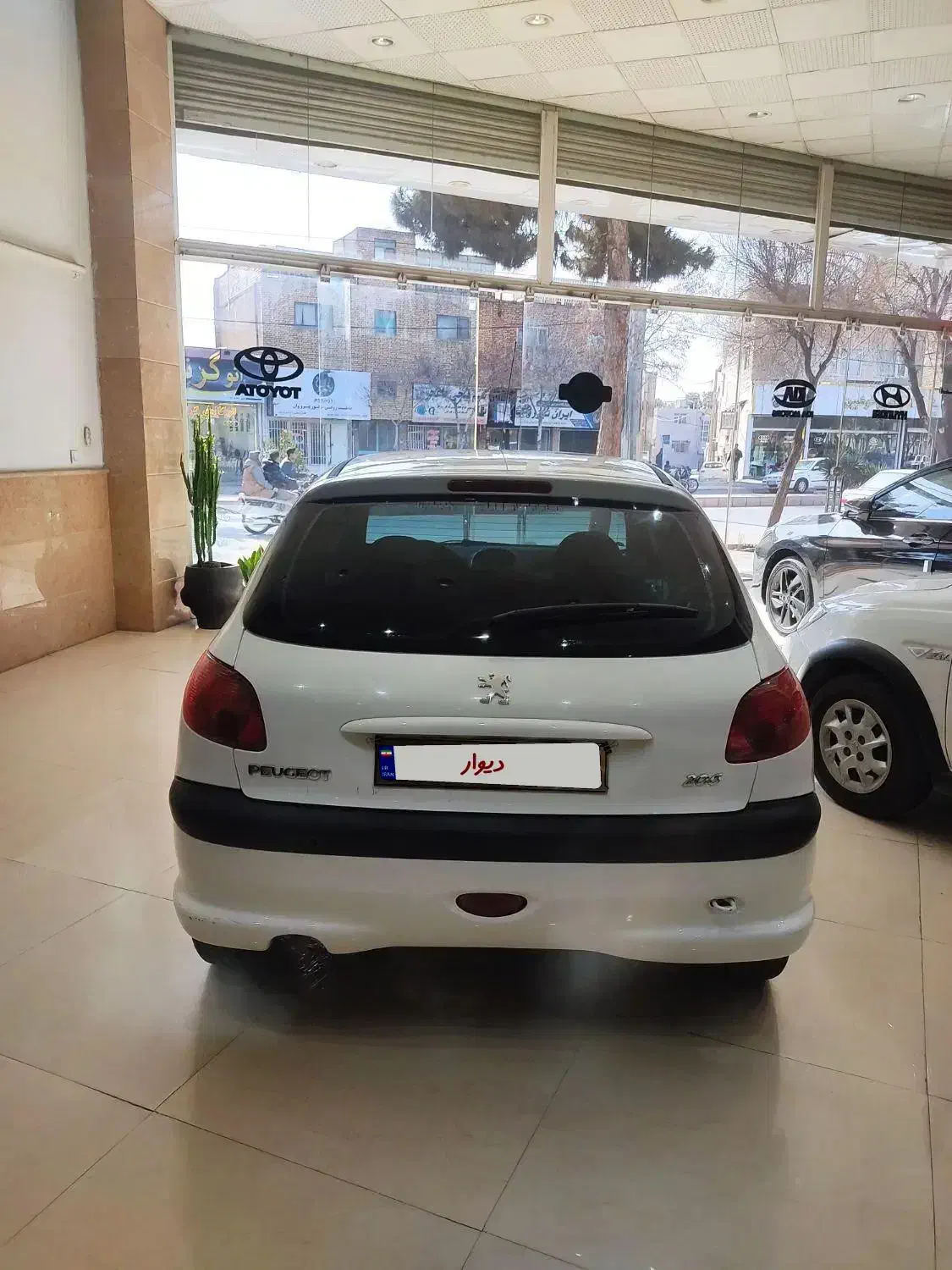 206تیپ 2|خودرو سواری و وانت|سبزوار, سیادتی|دیوار