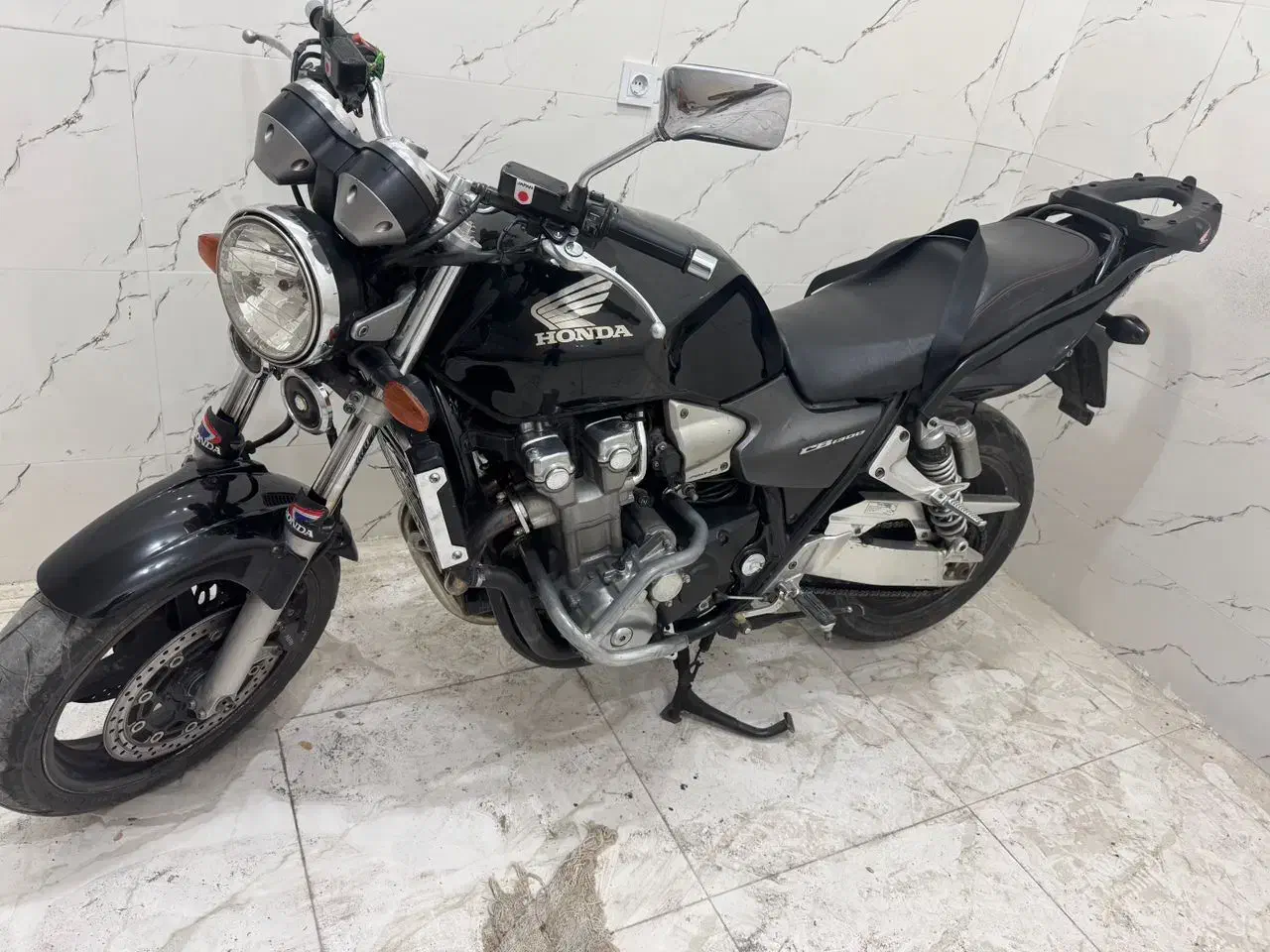 سی بی 1300 بدون رنگ بدون چین|موتورسیکلت|اهواز, شریعتی جنوبی|دیوار