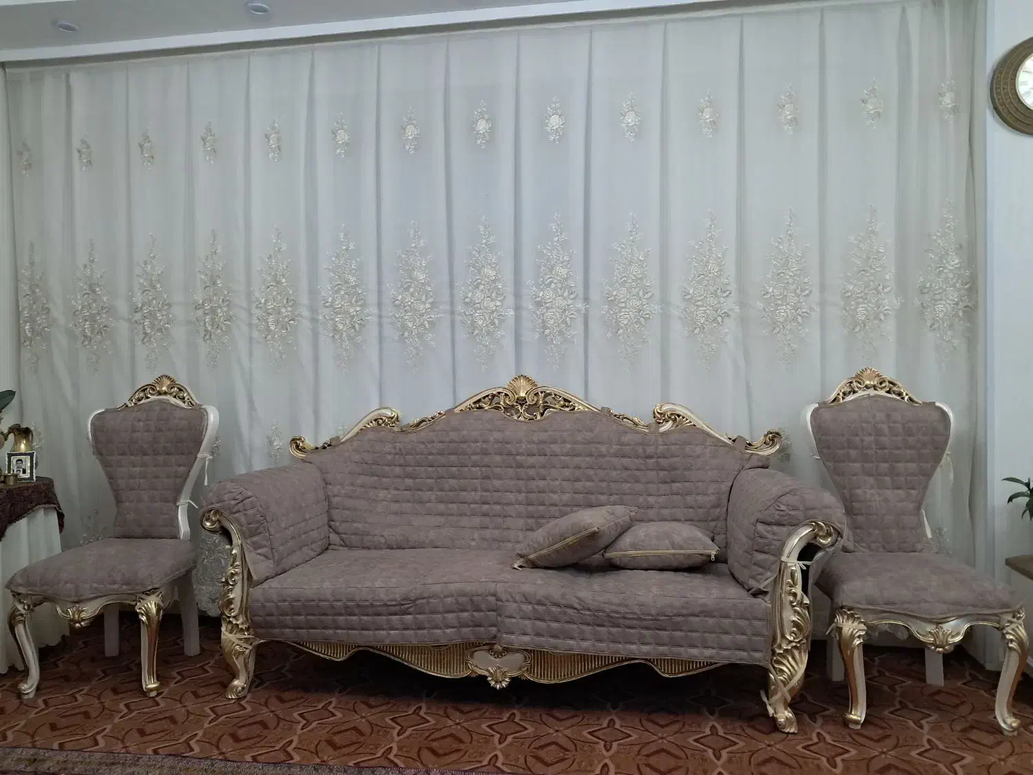 پرده  در حد نو|پرده، رانر، رومیزی|اردبیل, |دیوار