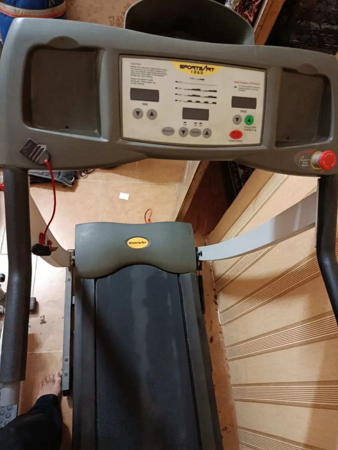 تردمیل اسپرت آرت . تجهیزات ورزشی . بدنسازی|تجهیزات ورزشی|ری, فیروزآباد|دیوار