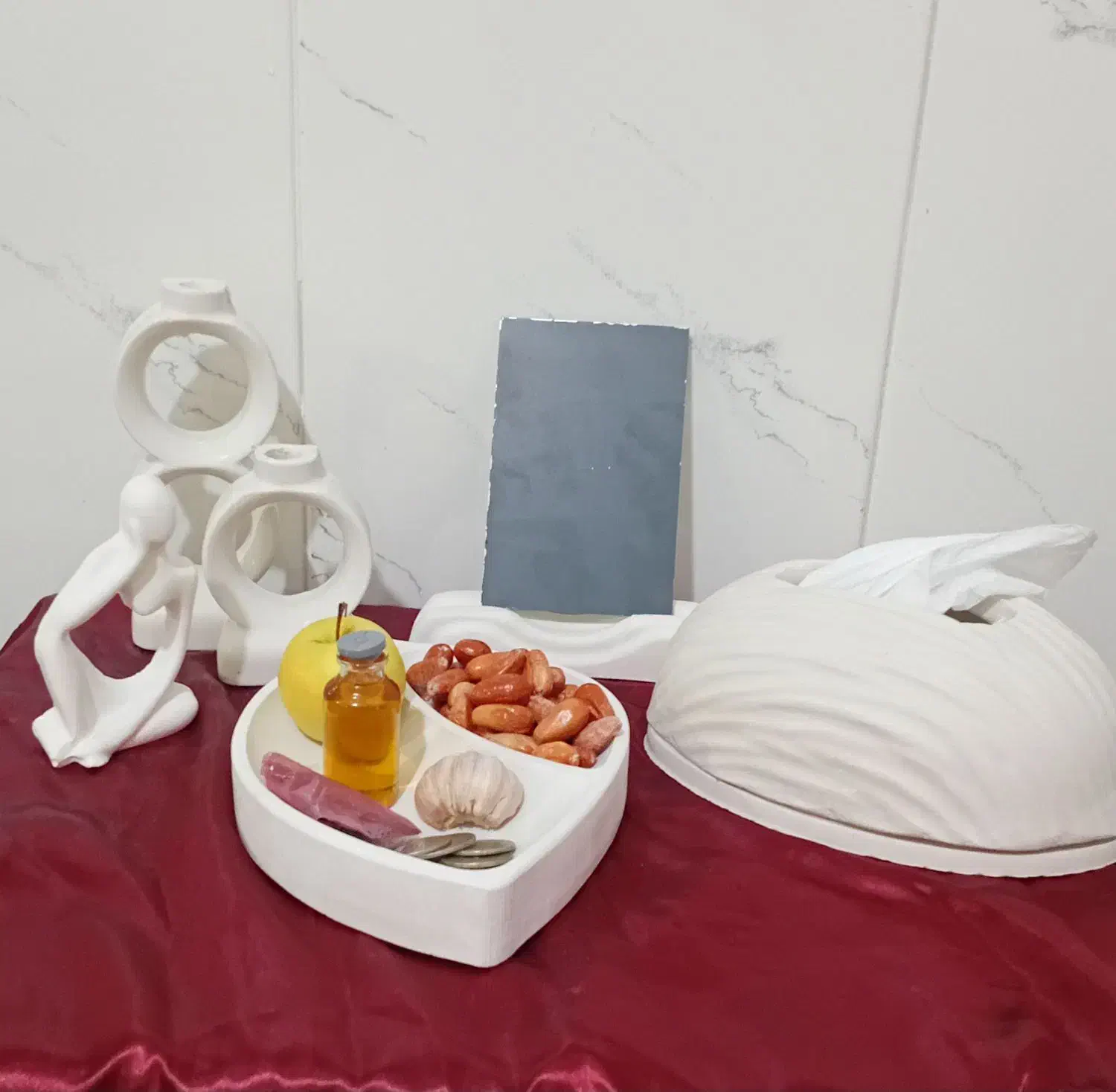 ست های سنگ مصنوعی خام|ظروف پخت‌وپز|فاضل آباد, |دیوار