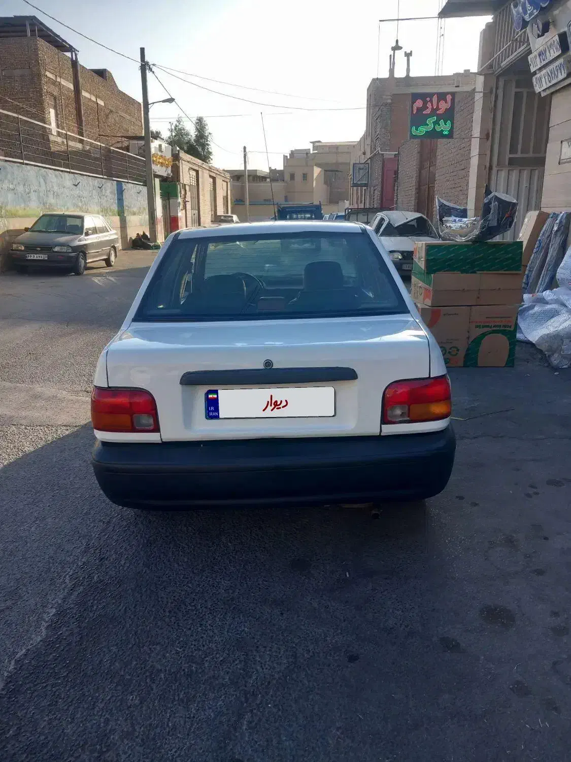 پراید۸۸دوگانه فابریک شاسی پلمپ|خودرو سواری و وانت|یزد, |دیوار