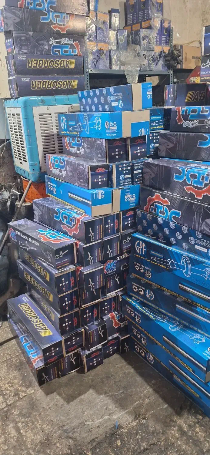 انواع لوازم جلوبندی استوک و بازسازی|قطعات یدکی و لوازم جانبی|تربتحیدریه, باغ سلطانی|دیوار