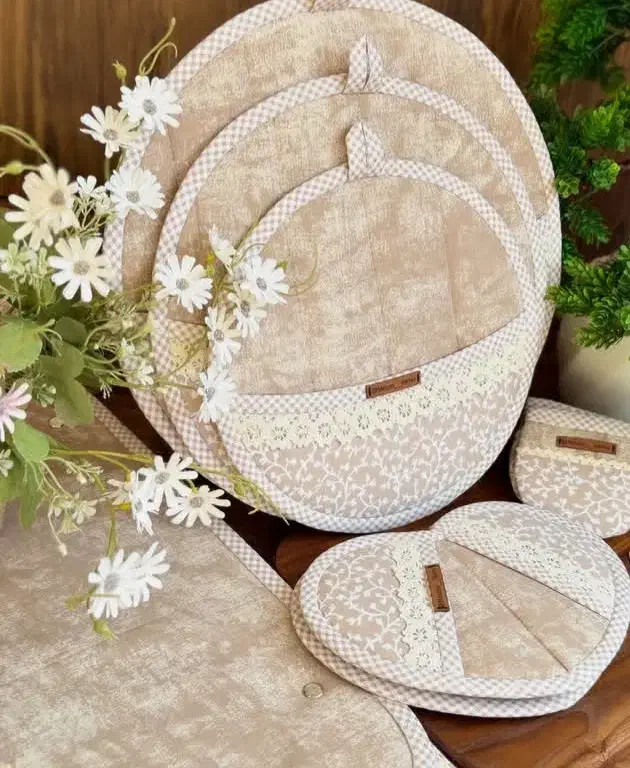 سرویس پارچه آشپزخونه سویل برای عروس های گل|سفره، حوله، دستمال آشپزخانه|مراغه, |دیوار