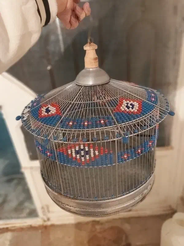 قفس جل مهره دار|لوازم جانبی حیوانات|تربتحیدریه, مظفریه|دیوار