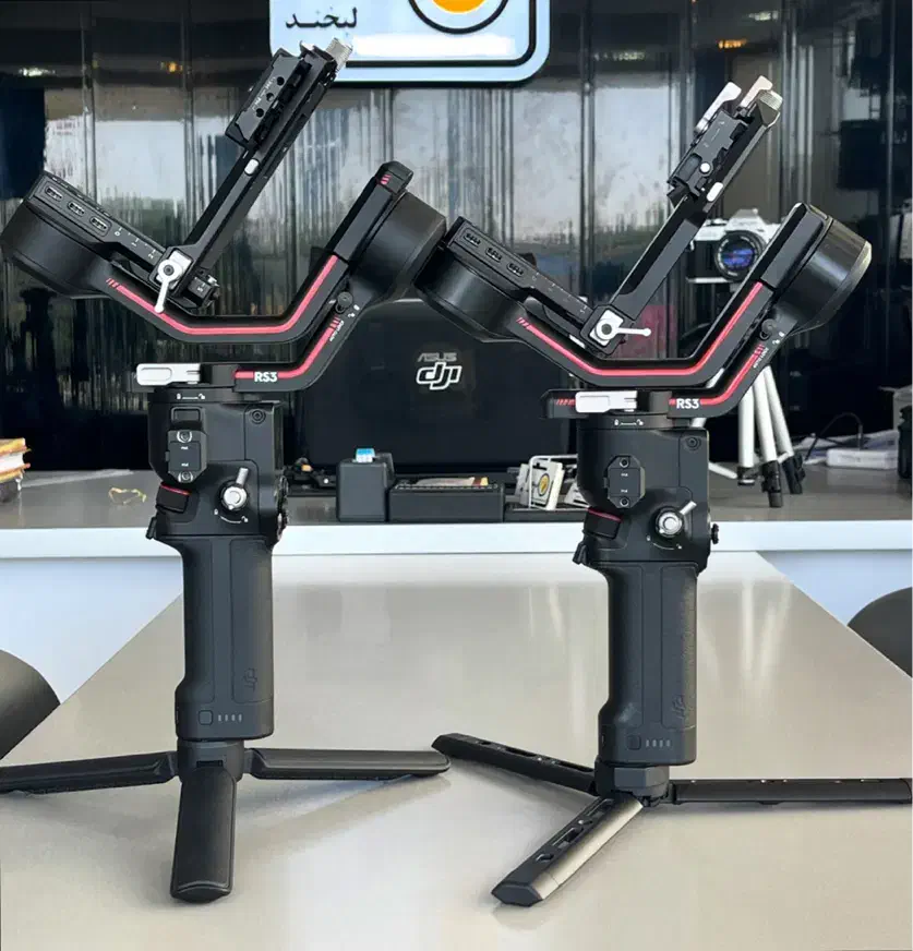 گیمبال dji rs3 استاندارد|دوربین عکاسی و فیلم‌برداری|شیراز, چنچنه|دیوار