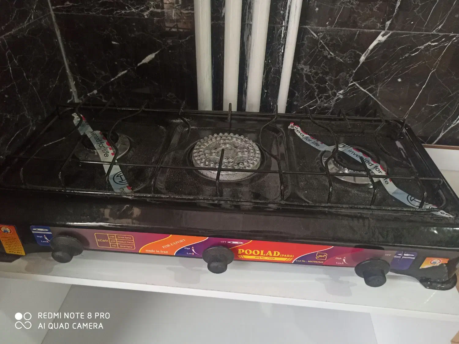 گازسه شعله ای|اجاق گاز و لوازم برقی پخت‌وپز|بندر ماهشهر, |دیوار