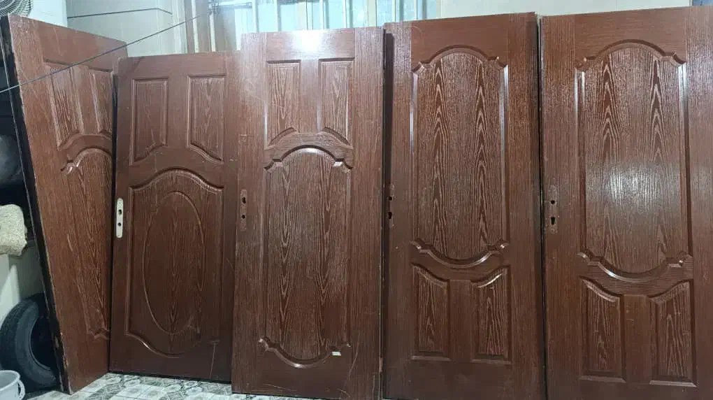 درب چوبی اتاق|مصالح و تجهیزات ساختمان|اهواز, کوی رمضان|دیوار