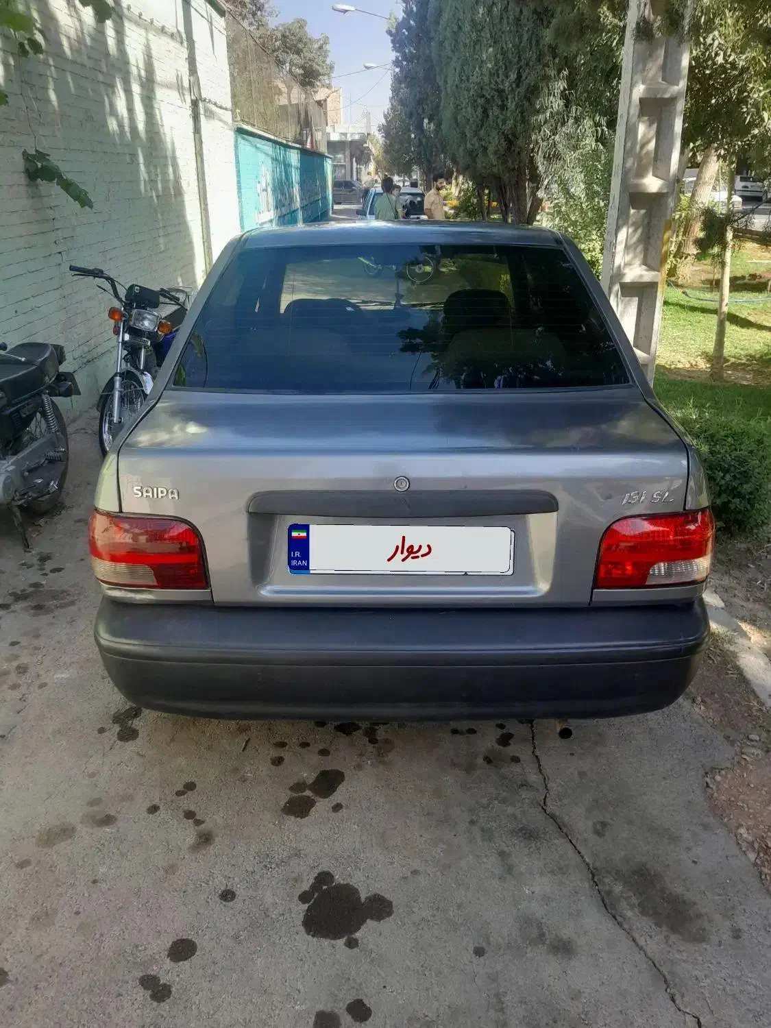 پراید ۹۴ دوگانه فابریک|خودرو سواری و وانت|اصفهان, شاه پسند|دیوار