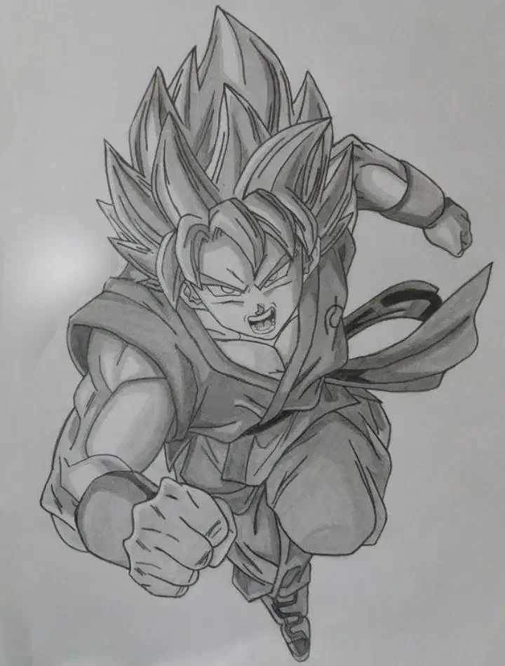 طراحی انیمه ای|تابلو، نقاشی، عکس|رباط‌کریم, نصیرشهر|دیوار