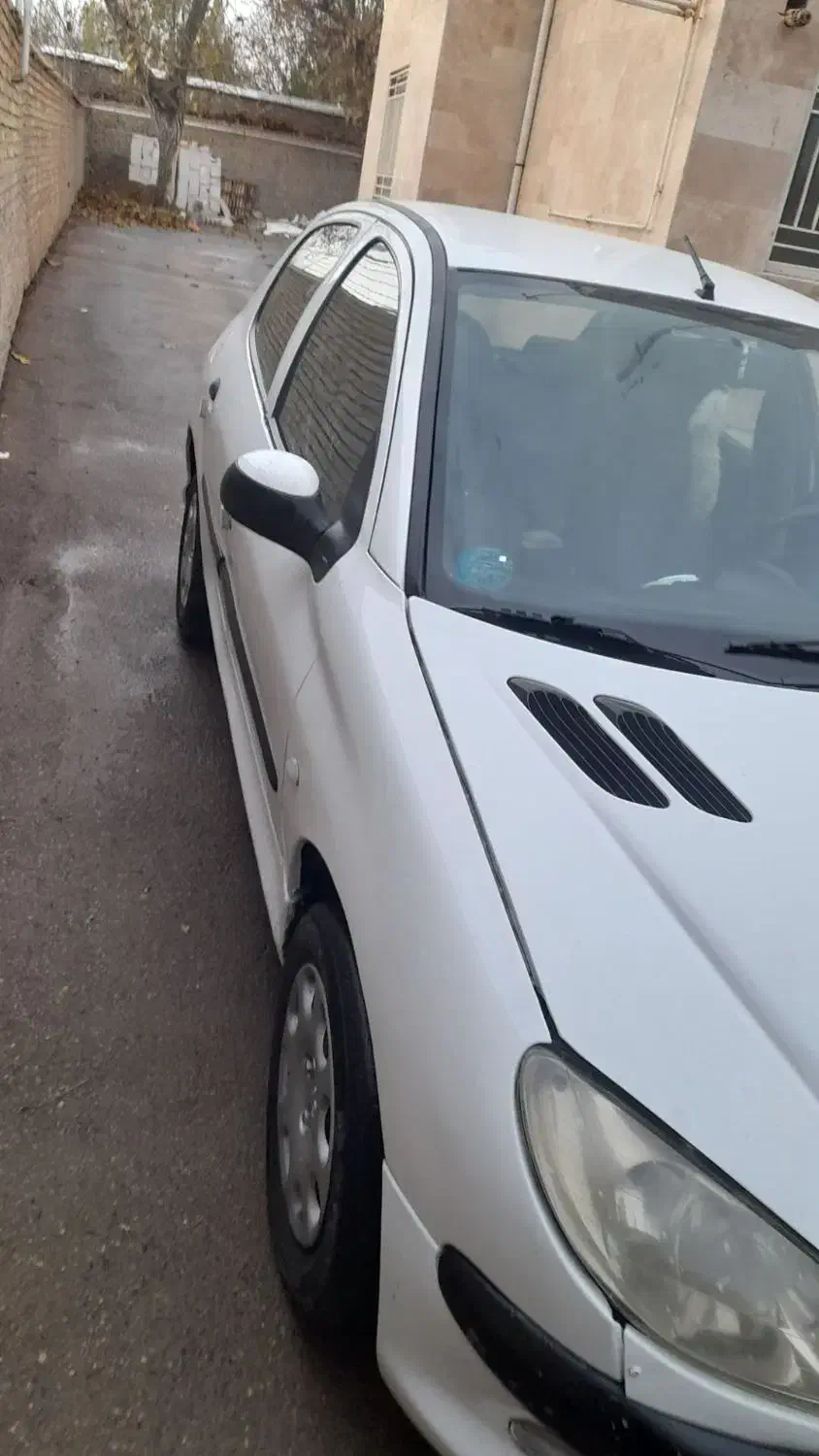 پژو ۲۰۶|خودرو سواری و وانت|ابهر, |دیوار