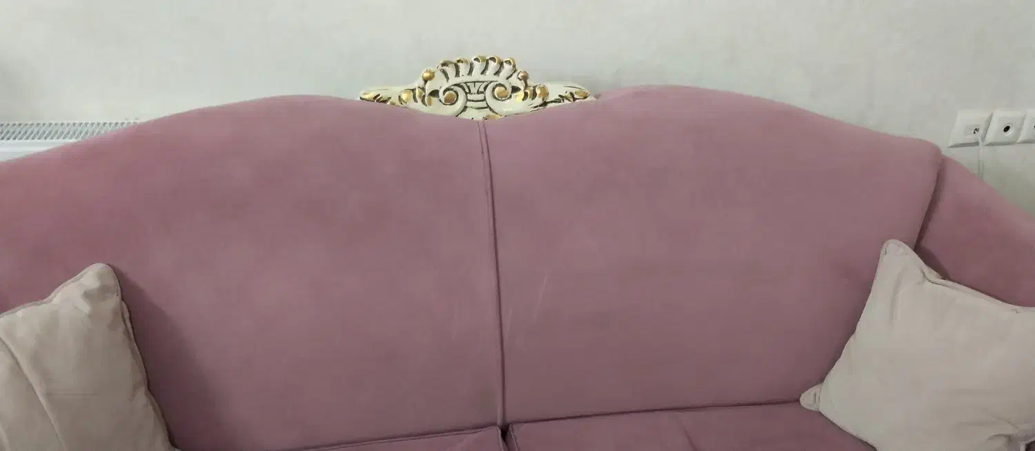 مبل راحتی ۸نفره سالم و تمیز|مبلمان خانگی و میز عسلی|رباط‌کریم, رباط‌کریم|دیوار