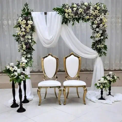 اجاره جایگاه عروس با قیمت مناسب و تنوع بالا|خدمات پذیرایی، مراسم|کرمانشاه, |دیوار