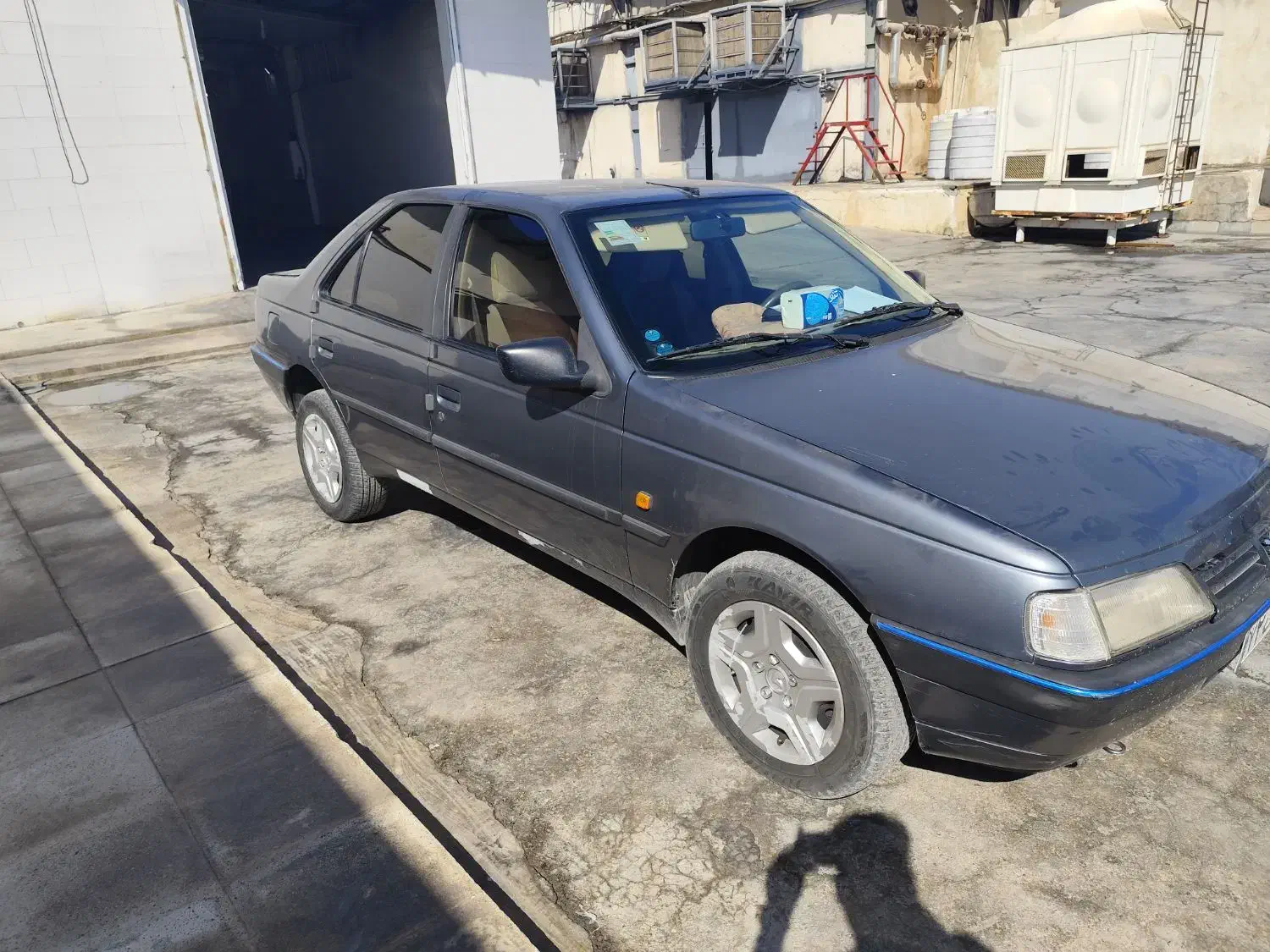 پژو 405 دنده اتومات zfمدل 95|خودرو سواری و وانت|شوشتر, |دیوار