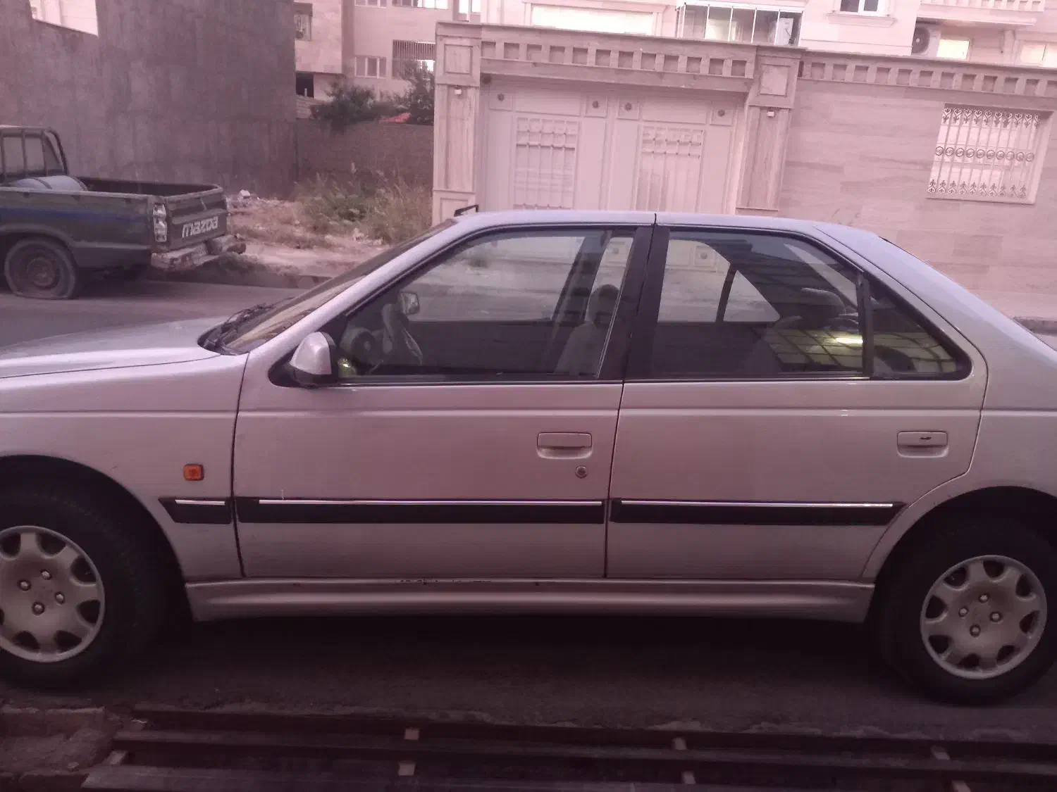 پژو پارس بسیار خوش رخ وخوش رنگ پلمپ پلمپ|خودرو سواری و وانت|زنجان, |دیوار