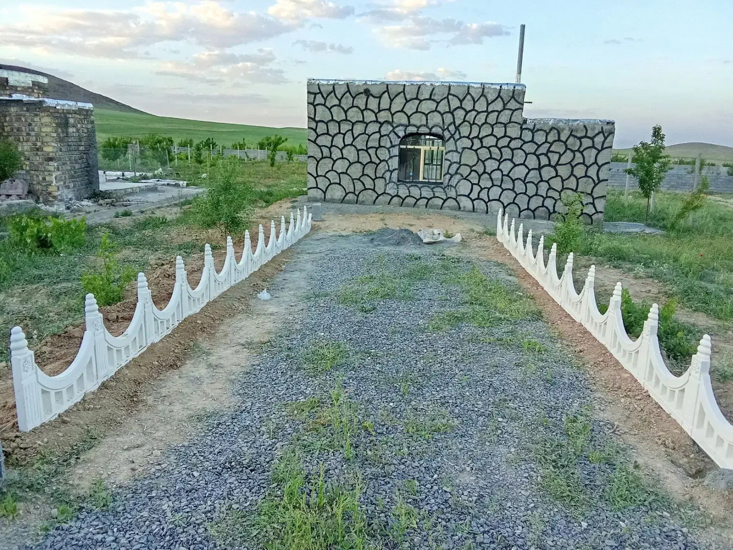 باغ سرسبز|فروش خانه و ویلا|ساروق, |دیوار