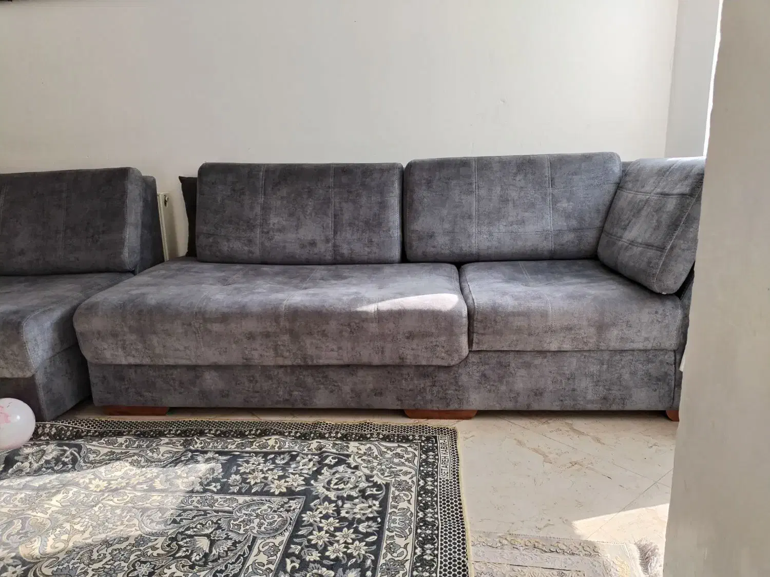 مبل مدل L|مبلمان خانگی و میز عسلی|قم, زنبیل آباد|دیوار