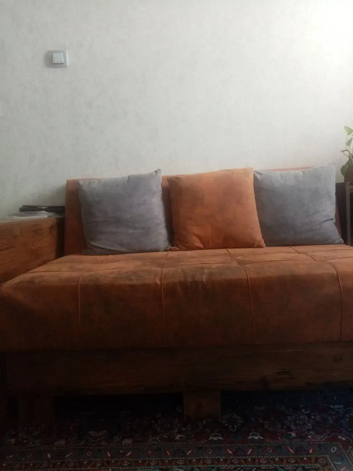 فروش مبل کارکرده|مبلمان خانگی و میز عسلی|شیراز, شریف‌آباد|دیوار